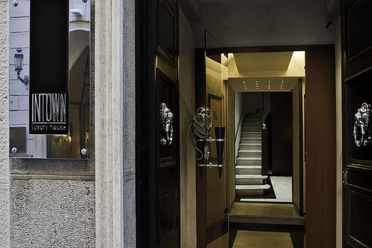 Intown Luxury House Hotel Rome Exterior photo